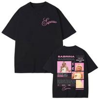 Sabrina Carpenter Graphic T-shirts Men Women Clothing Fashion Y2k Aesthetic T-shirt Summer Casual Loose Short Sleeve T Shirts S įvairiaspalvis