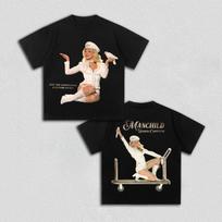 Sabrina Carpenter Such A Funny Way Graphic T Shirt 2026 Summer Unisex Women Retro Pop Star Tour Merch Street Cotton Oversized Tee S