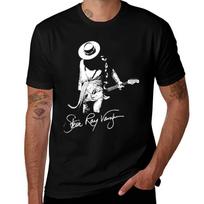 Stevie Ray Vaughan T-Shirt for a Boy Street Wear T-shirt Men S įvairiaspalvis