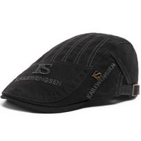 Cap Summer Vintage Beret Visor For Male Fashion Casual Latestsboy Hat Spring Autumn Women Caps Adjustable Men Embroidery Flat
