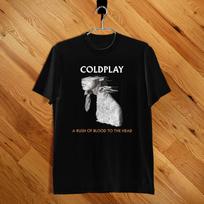 Coldplay Rush Of Blood The Head Unisex T-shirt S įvairiaspalvis