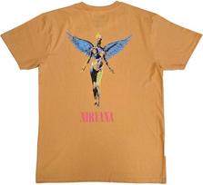 Men's Nirvana in Utero Angel T-Shirt Orange S įvairiaspalvis