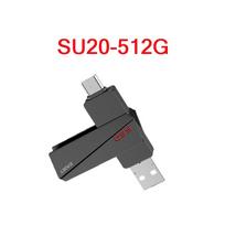 YiJie SU20 High-Speed USB 3.1 Type-C Flash Drive