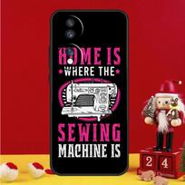 Sewing Machine Case For Honor Magic 6 5 Pro 50 70 90 Lite Honor X8b X9b X6 X7 X8 X9 X6a X7a X8a X9a Cover For Honor 8X