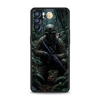Military Army Special Forces Case For Oppo Reno13 Reno12 Reno11 F Reno10 Pro A54 5G Find X5 A9 A57 A78 4G A79 A80 A98 Cover For Oppo A9 2020