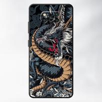 Funda Phone Cover Case for Xiaomi Poco F8 M5 F3 C61 C75 F1 C50 X7 X3 X4 X5 Pro M7 Pro M3 M4 C71 Cool Dragon Head Poco F3
