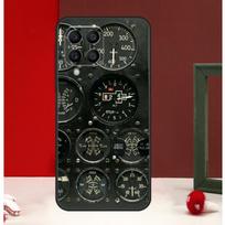 Aircraft Cockpit Dashboard Case For Samsung Galaxy M54 M34 M14 M35 M56 M12 M06 M32 M52 M55 M15 M11 M13 M16 M36 M31 M53 For Samsung M11