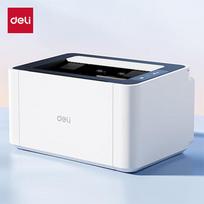 Deli P1118W Black and White Laser Printer CN plug (adapter included)