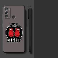 Case for Motorola Moto G32 G73 G50 G53 G30 G71 G22 Edge40 G60s G51 G52 Edge 20 Pro 30 Lite Phone Cover Cool Boxing Gloves Motorola Edge 30