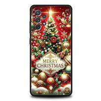 Merry Christmas Phone Case for Samsung Galaxy A55 A35 A15 A14 A13 A25 A54 A51 A71 A72 A73 A32 A52 A41 5G Soft TPU Shell Fundas for Samsung A13 5G