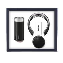 Luxury 3-in-1 Gift Set: Thermos, Neck Massager, & Speaker juoda
