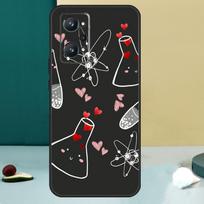 Science Chemistry Caffeine For Realme 14 13 Pro Plus 10 11 12 GT 5 6 6T GT7 Pro C61 C55 C53 C51 C21Y C25S C75 C67 Case For Realme GT5