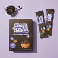 ChocoHealth Protein Tok Tok Dark Cacao Nibs 17g 14 Packs Tok Tok Dark Cacao