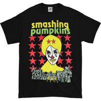 1994 Smashing Pumpkins Clown Black Tee Unisex T-Shirt S įvairiaspalvis