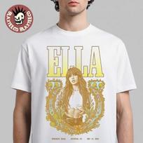 Ella Savannah Georgia 2026 City Specific Dandelion Tour Poster At Enmark Shirt S įvairiaspalvis