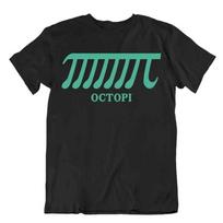 Octopi Pi Day Tee Octopus Pi Comic Math T Shirt Nerd Pun Gift T Mathlet Shirt S įvairiaspalvis