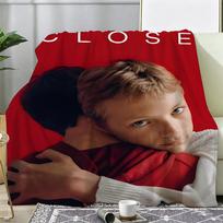 Art C-close The invisible Throw Soft Warm Flannel Fleece Throw Blanket, Cozy Plush for Sofa Bed & All Seasons 75x90cm