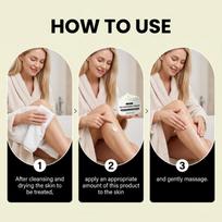 Laniska Leg Care Creamgentle Moisturizing For The Legs. Refreshing And Comfortable. Massage The Legs With This Leg Care Cream. one size