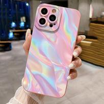 For Xiaomi 14T Pro Case Aurora Gradient Phone Case For Xiaomi 13 12 11 Lite 5G 14 13T 13 12T Poco F6 F5 X6 X5 X3 M6 Pro F3 Cover For Xiaomi Mi11 Lite