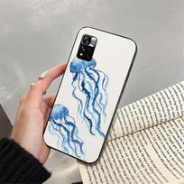 Phone Case For Xiaomi Poco C71 15T 14T Pro Redmi note 15 14 14 13 Pro Redmi A5 15C 13C Blue Sea Summer Dolphin Shark Turtle Redmi 15C 4G