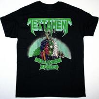 Vintage TESTAMENT GREENHOUSE EFFECT Cotton All Size Unisex Black Shirt MM1116 S įvairiaspalvis