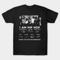 I Am Hip Hop T-Shirt S įvairiaspalvis