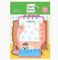 1pcs/lot Memo Pads Material Paper  Junk Journal Scrapbooking Cards Retro Background Decoration Paper