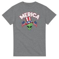 Merica Independence Day T-Shirt S įvairiaspalvis