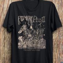 Vintage Rudimentary Peni Death Church 90's T-Shirt, Vintage Rock Shirt, Music S įvairiaspalvis