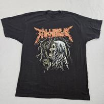 Falling In Reverse Band Electric Skeleton Unisex Cotton T-Shirt S įvairiaspalvis