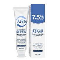 Hydroxyapatite Whitening Toothpaste 120g Stain Removal Gentle
