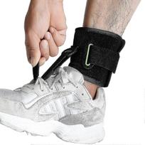 Reguliuojamas kritinės pėdos įtvaras Pėdos pakėlimas AFO įtvaras Unisex Tinka dešinei/kairiai pėdai Ortopedinis čiurnos įtvaras Atrama, Gerina eiseną, Veiksmingai malšina Pai