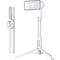 KraftGeek Magnetinis Selfie Laikiklis-Trikojis iPhone Telefonui, 64 colių Telefono Trikojis Magsafe Telefonams, Kelioninis Telefono Laikiklis su Nuotolinio Valdymo Pulteliu iPhone 16 Pro Max