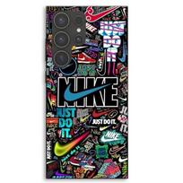 Coque Pour Samsung Galaxy S23 Ultra Nike Air coloré style Just Do It Pikachu Goku Maniacase juoda