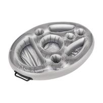 Summer Party Bucket Cup Holder Iatable Pool Float Beer Drink Cooler Table Bar Tray Portable Beach Swimming Ring Accessories pilka spalva