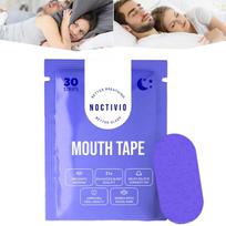 Mouth Tape for Sleep Apnea, Anti-Snoring Lip Tape, Breathable Sleep Strips, 30 Count 30pcs