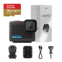 Version GoPro HERO Action Camera 4K with SD Card [FW Japan] (Starter Set) juoda