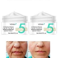 5 Seconds Wrinkle Remove Instant Face Cream Skin Tightening Anti-Aging Serum 2Pcs