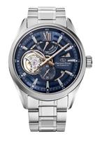 ORIENT ORIENT STAR Automatic Skeleton Wristwatch RK-AV0135L Men's Blue Japan Made 2 Years