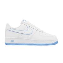 Nike Air Force 1 '07 Low White University Blue Sole 40.5