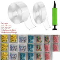 Nano Tape Nanos Tape Bubble Maker Kits Transparent Multipurpose Nano Tape  School Supplies 1 Set