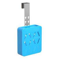 Hanging Toilet Tank Holder Toilet Bleach Tablet Storage Rack  Restroom Toilet Tank mėlyna
