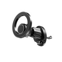 Magnetic Car Air Vent Phone Holder MagSafe Auto Mount Phone Bracket Car Hands Free Phone Holder 360 Degree Rotation oranžinė