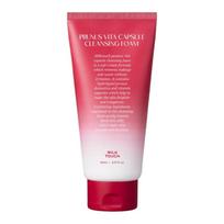 Milk Touch Prunus Domestica Vita Capsule Cleansing Foam Deep Pore Facial Cleanser 150ml