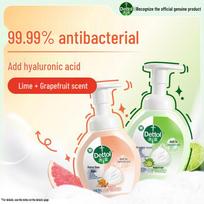 Dettol Foam Antibacterial Hand Wash (Grapefruit & Lime)