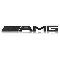 New AMG Emblem Car Styling Tail Trunk Body Decoration Sticker Refit Accessories For Mercedes Benz A C G M S Class W176 W204 W212 For AMG juoda