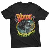 Bride Of Frankenstein Halloween T-Shirt S įvairiaspalvis