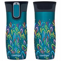 Kubek Termiczny Contigo West Loop 2.0 470Ml Autoseal - Turkusowy - Floresy