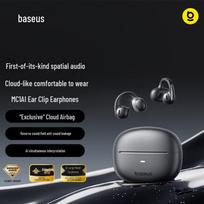 Baseus Bowie Series MC1 AI Translation Bluetooth Earbuds juoda