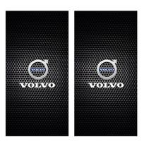 For Volvo Rdesign AWD C30 C70 S40 S60 Car Center Column Decal Auto Styling Waterproof B Pillar Sticker Cover Decor Accessories